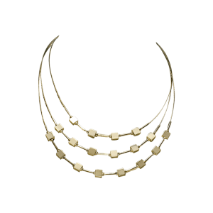 Silver Necklace MC Design Jewellery