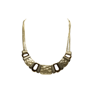 Silver Rose Necklace MC Design Jewellery