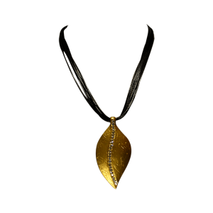Gold DIamonds Necklace MC Design Jewellery