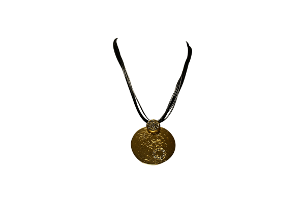 Gold Necklace MC Design Jewellery