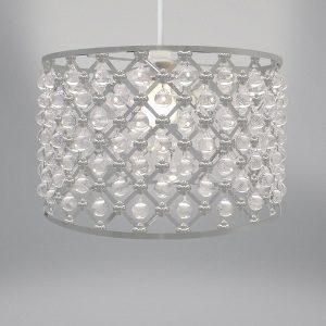 Silver Cage Crystal Balls - MC Design Lighting