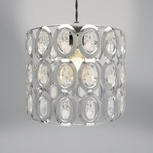 Silver Oval Crystals - MC Design Lighting